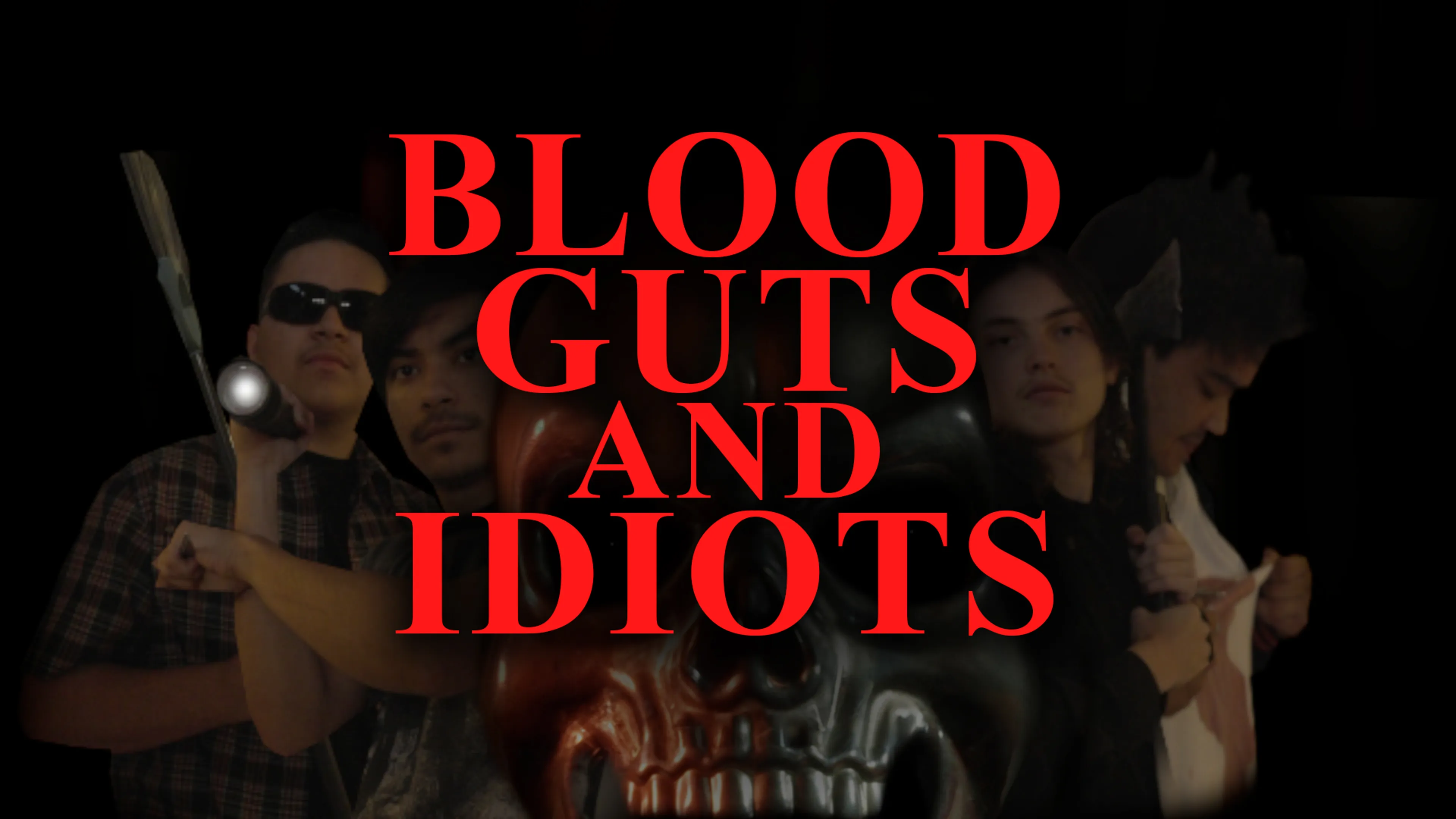 Blood, Guts, and Idiots poster